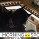 Batman makes a hasty escape.